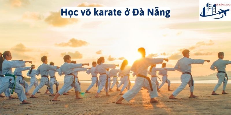Học võ karate ở Đà Nẵng