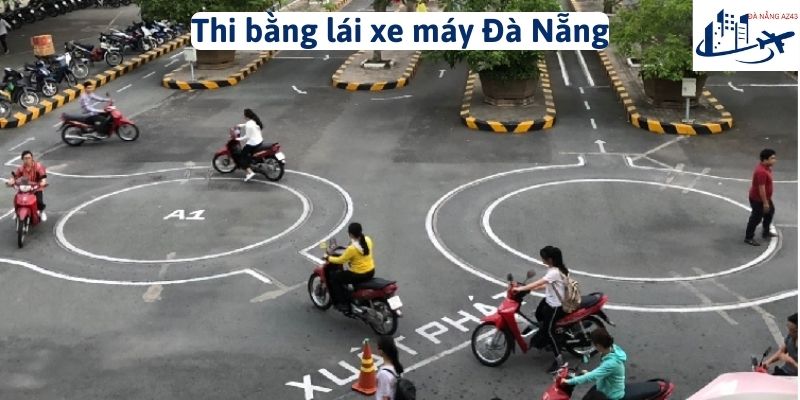 Thi bằng lái xe máy Đà Nẵng