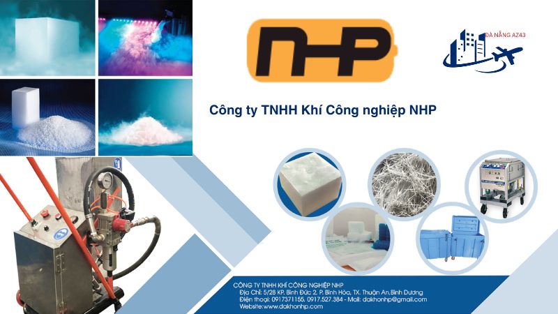 Công ty TNHH Khí Công nghiệp NHP