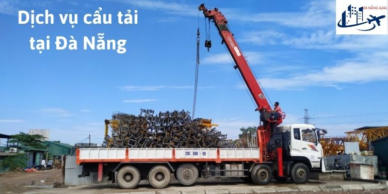 Dịch vụ cẩu tải tại Đà Nẵng