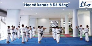 Học võ karate ở Đà Nẵng