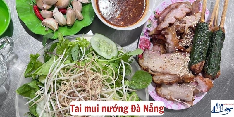 Tai mui nướng Đà Nẵng