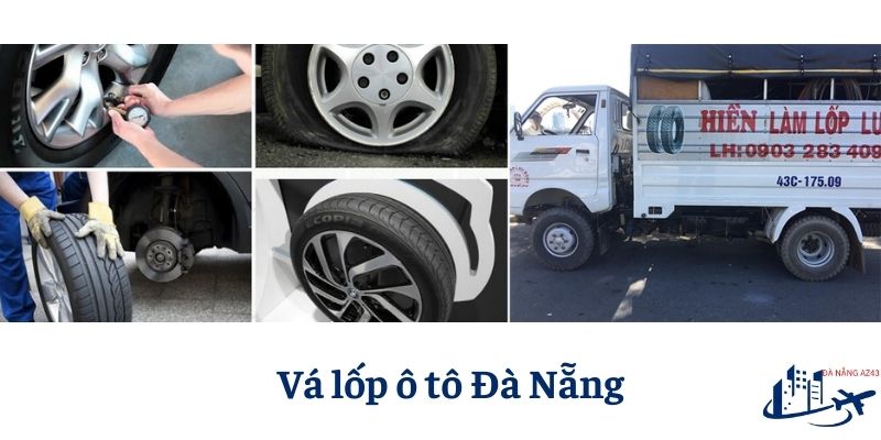 Vá lốp ô tô Đà Nẵng